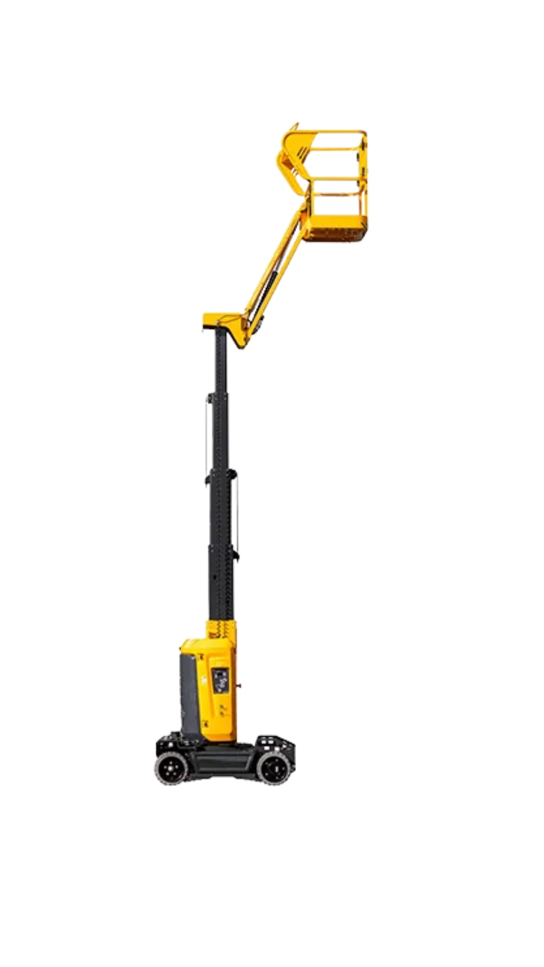 10m akulu dizel manlift platform 6