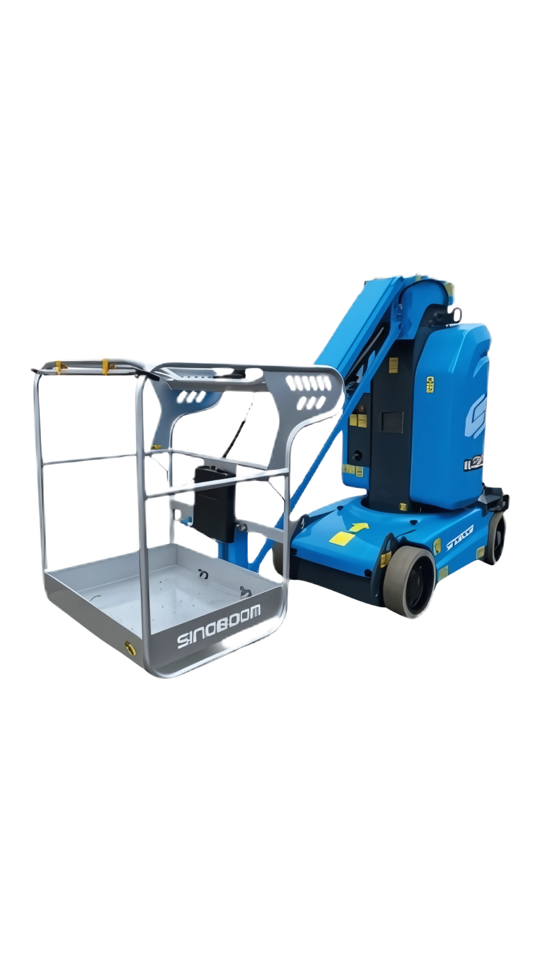 10mt akulu dikey manlift platform sinoboom ml10ej 7
