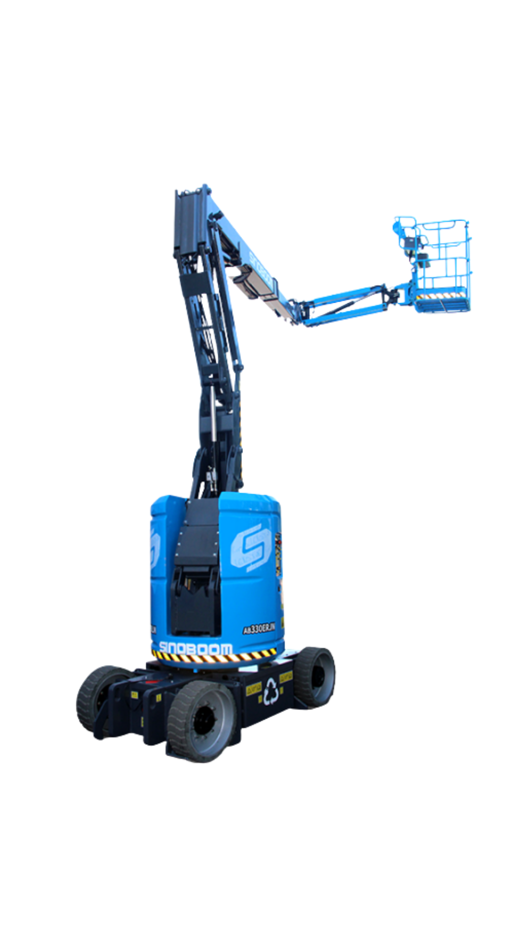 12 metre akulu eklemli manlift platform 14