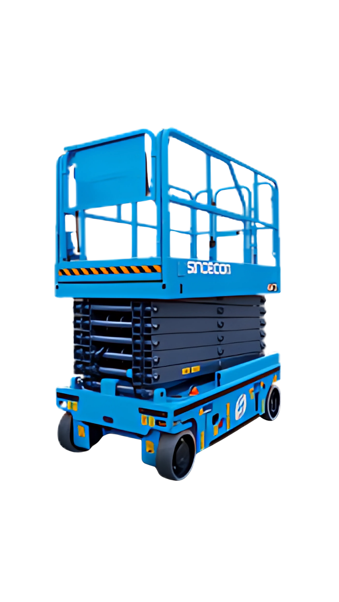 14mt akulu makasli manlift platform 6