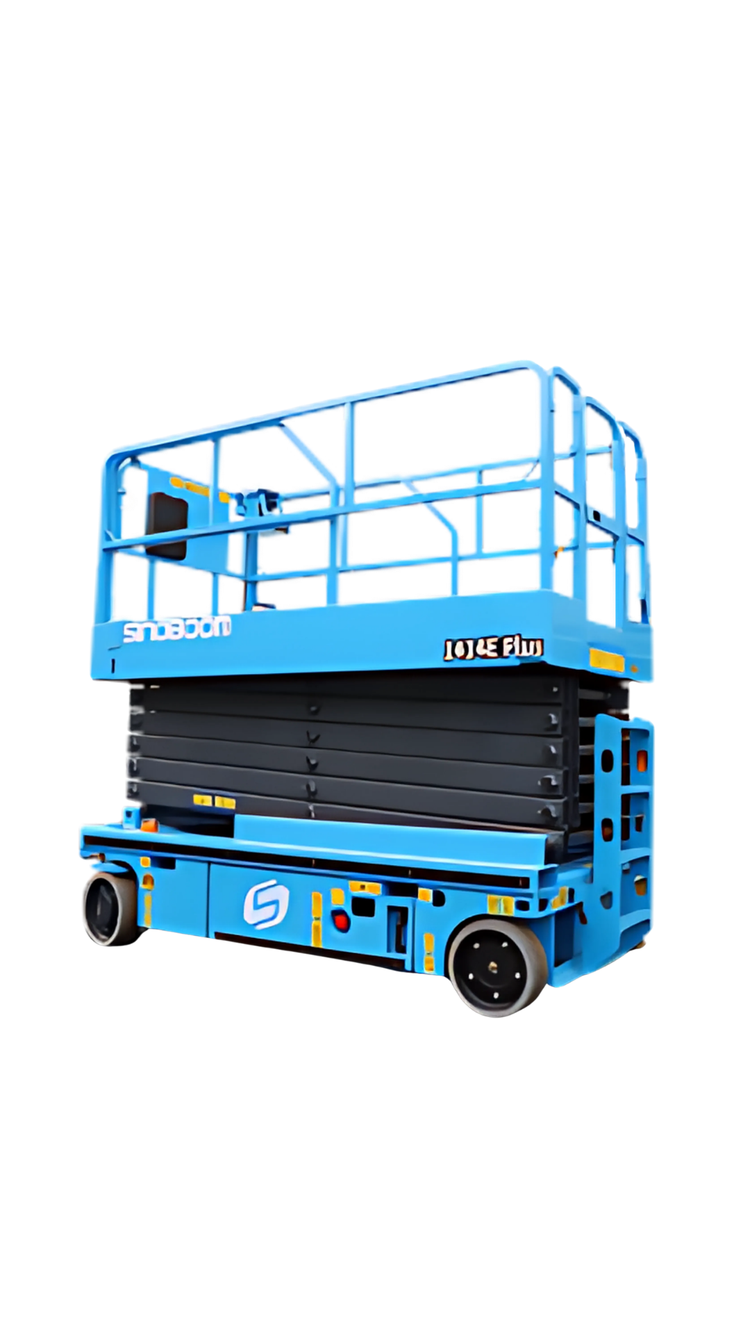 16 metre akulu makasli manlift platform 7