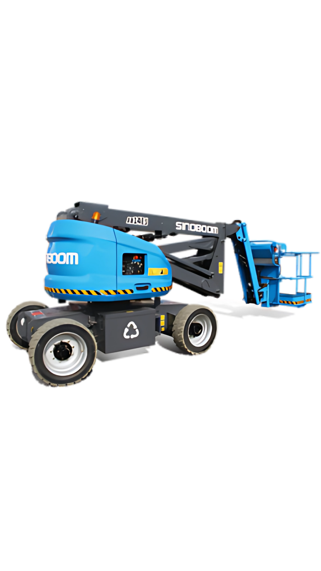16m akulu eklemli manlift platform sinoboom ab14ej 9