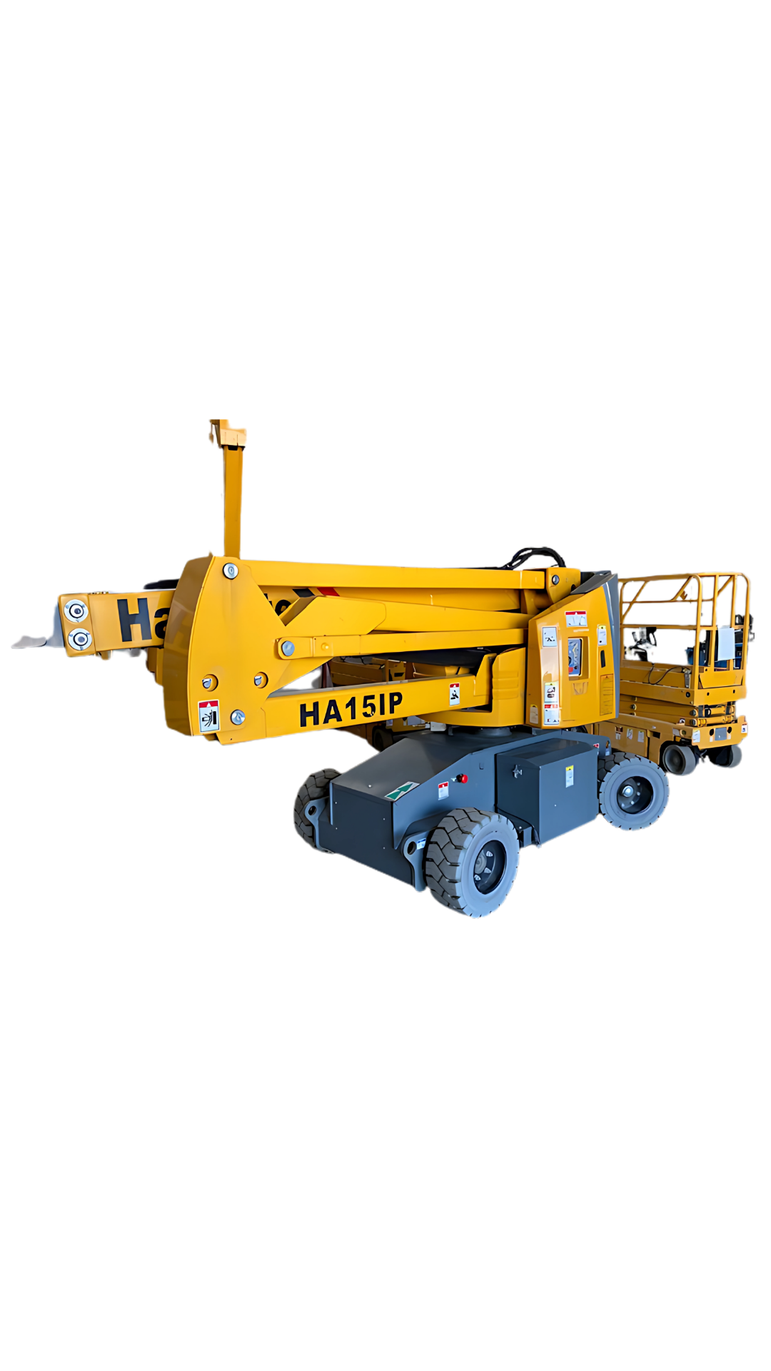 18mt akulu makasli manlift platform 7