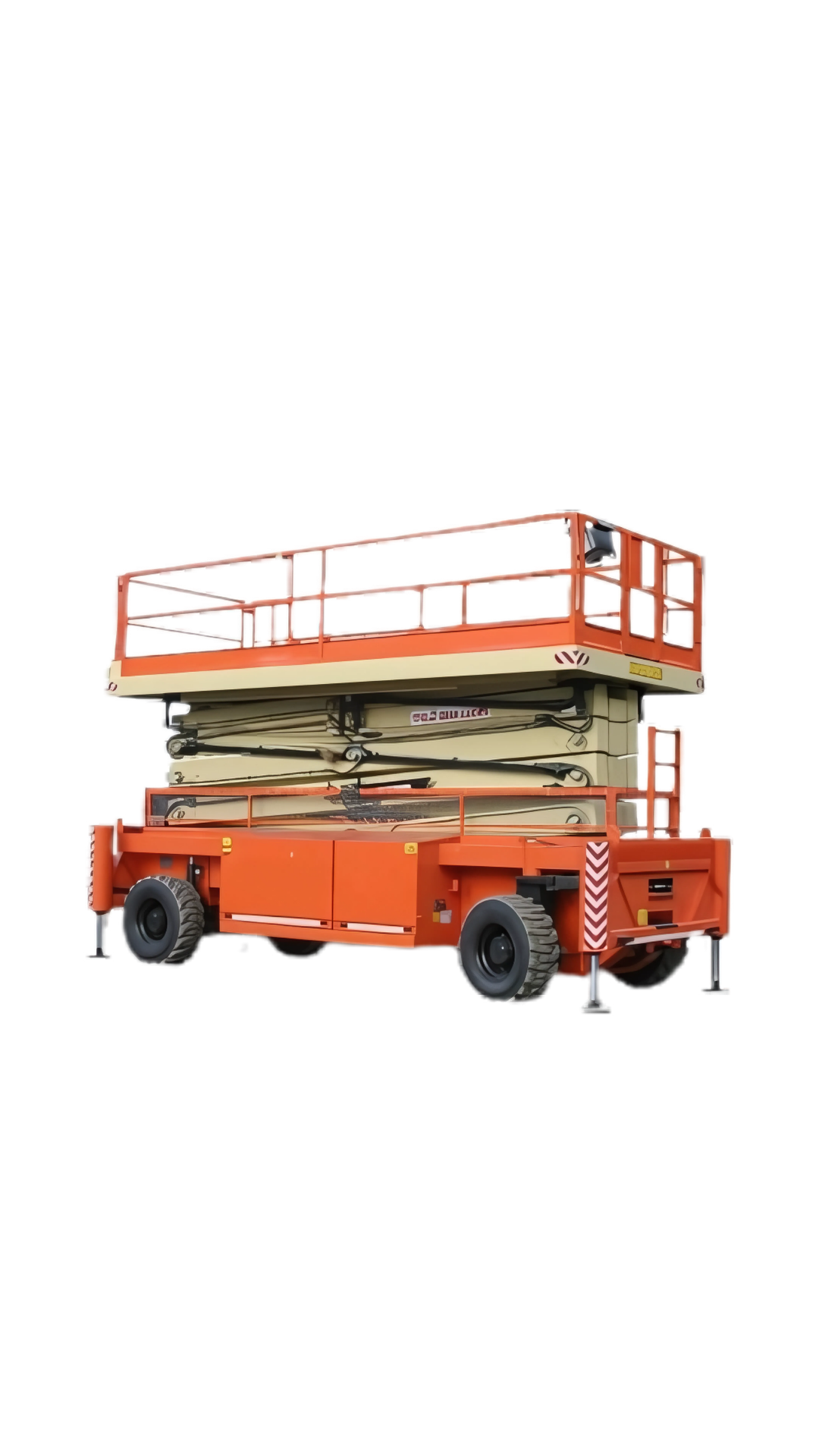 Dizel Makaslı Platformlar 4 22 m dizel 4x4 makasli manlift platform holland lift hl 220d25 8