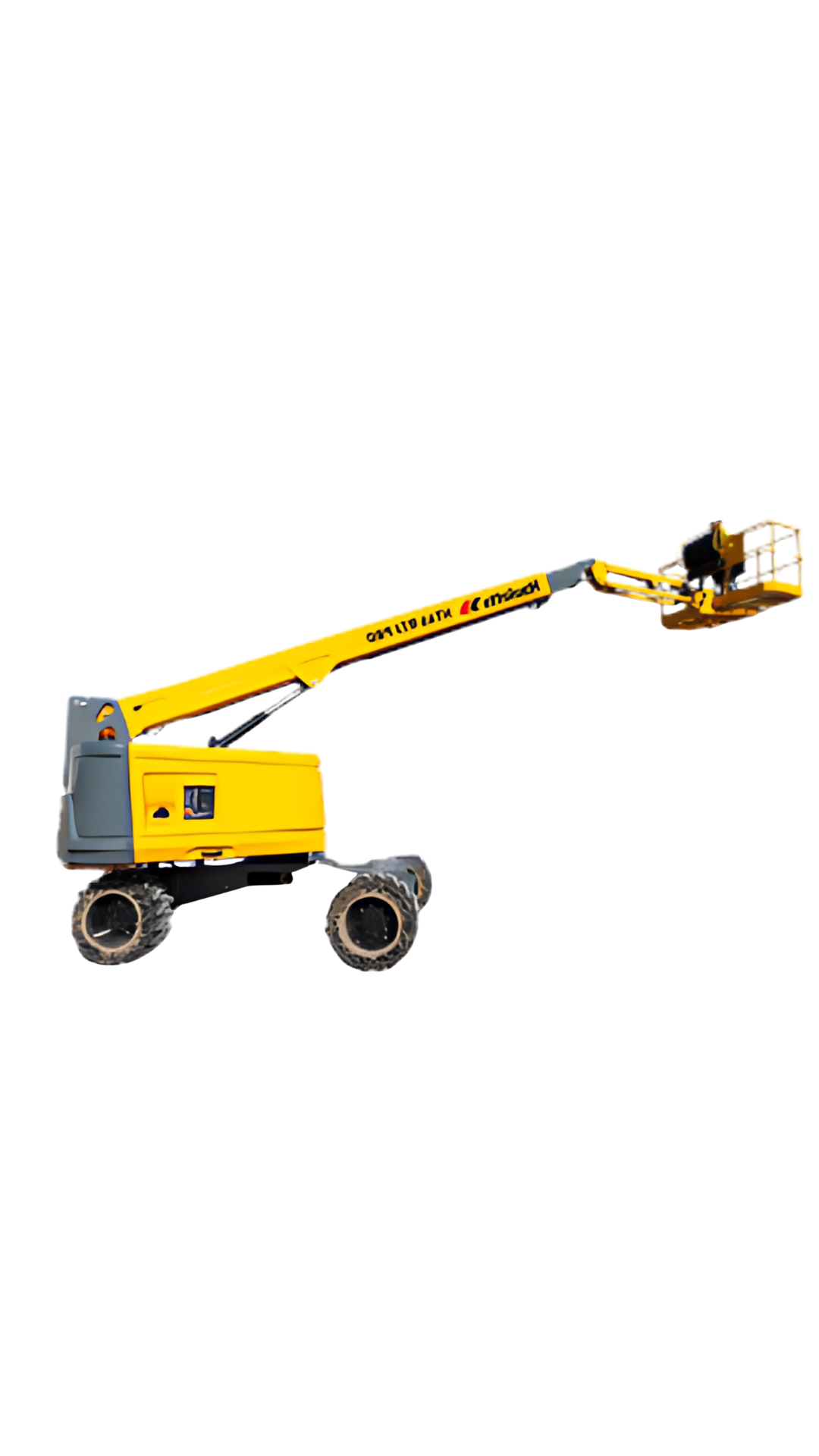Teleskopik Platformlar 3 23m 4x4 dizel teleskopik manlift platform haulotte ht23 rtj pro 8