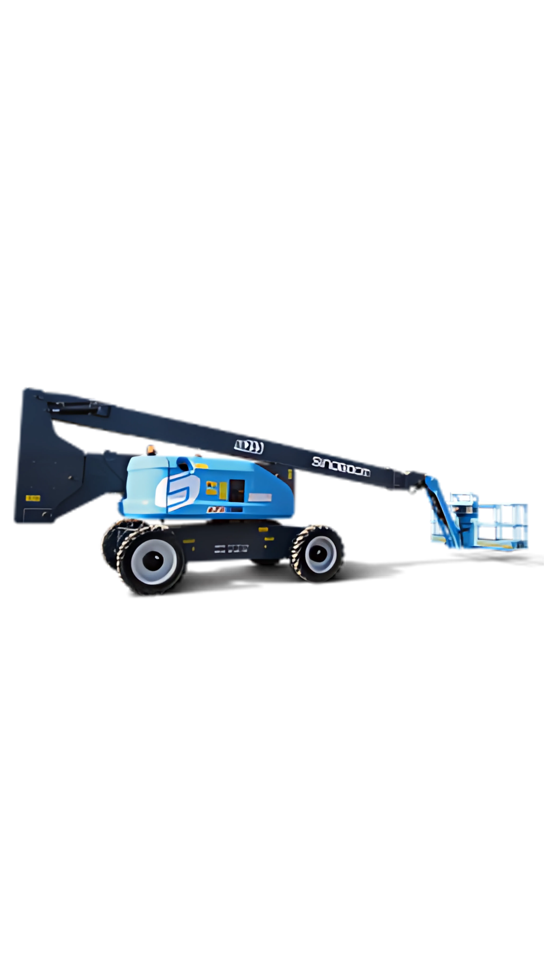 Dizel Eklemli Platformlar 4 27m 4x4 dizel eklemli sinoboom 2
