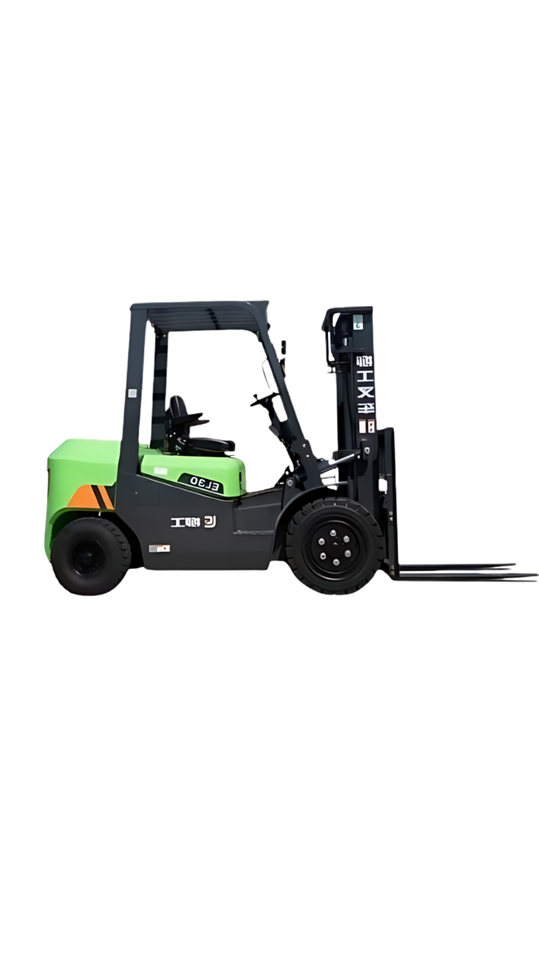 3 tonluk dizel forklift liugong e30 3