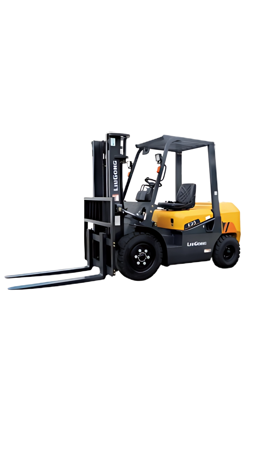 3.5 tonluk dizel forklift liugong e35 3