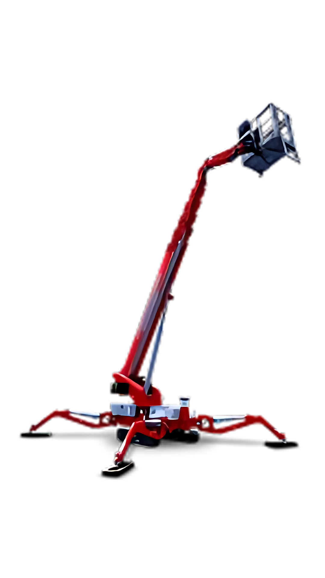 37m orumcek manlift platform teupen leo36t 2