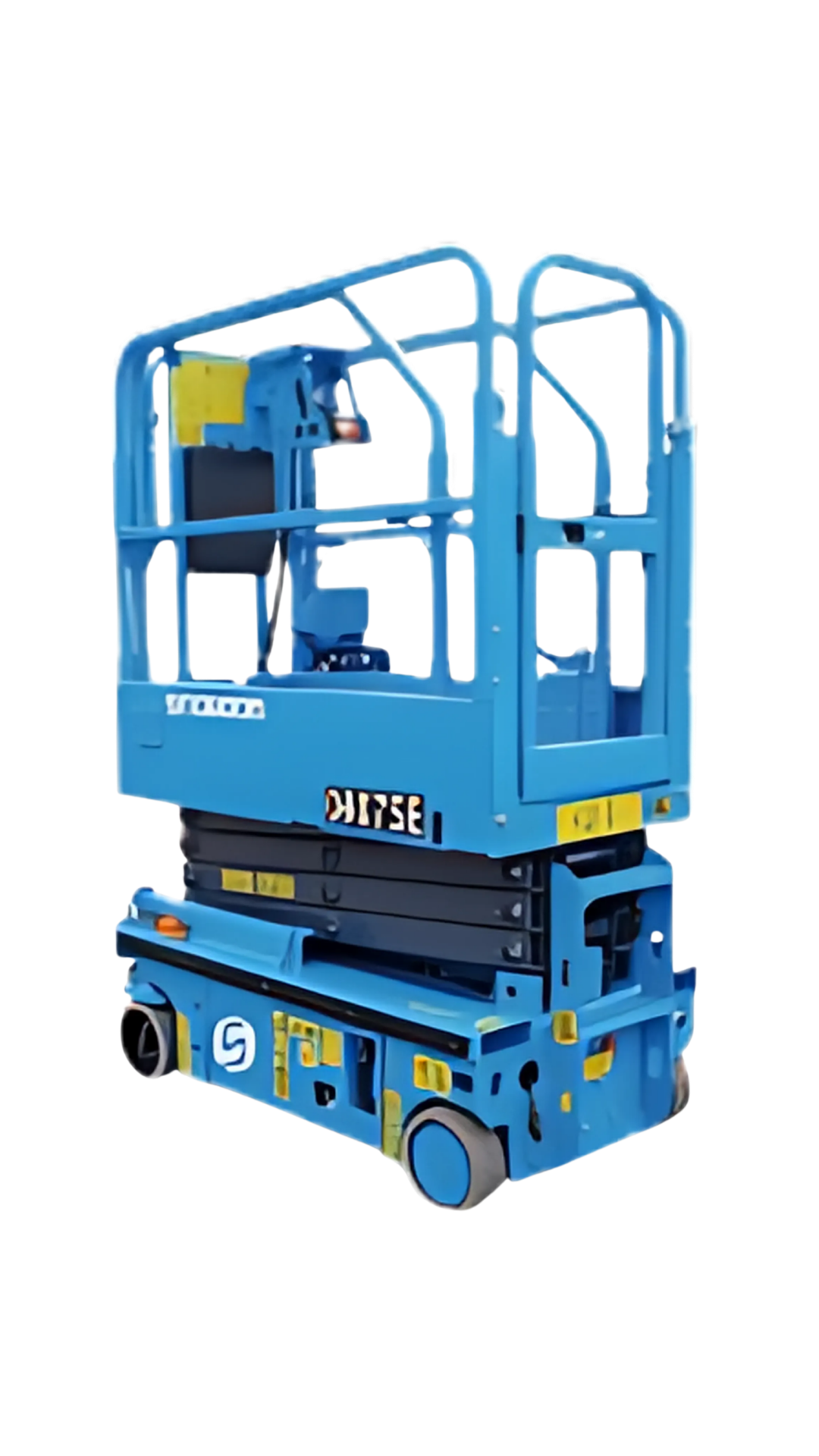 5.5 metre akulu makasli manlift platform 7