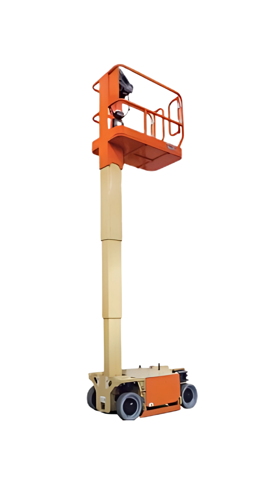 6mt akulu dikey manlift platform 8
