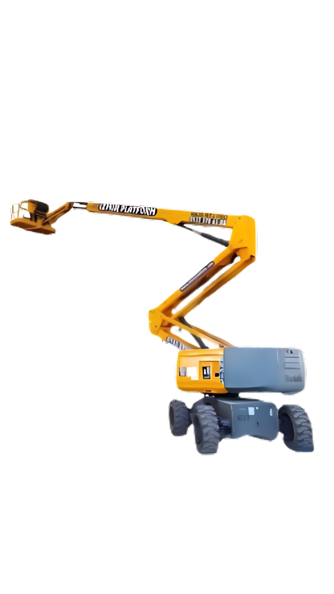 Dizel Eklemli Platformlar 2 haulotte ha26 rtj pro dizel eklemli manlift platform 4