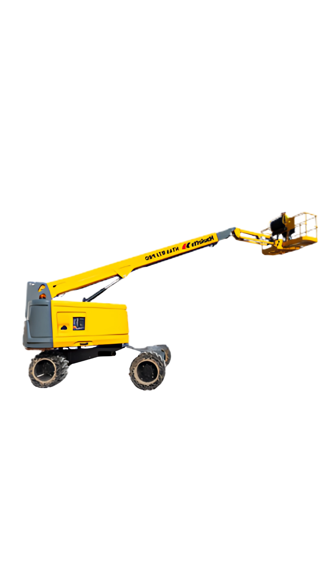 Teleskopik Platformlar 5 ht 43 rtj pro dizel teleskopik manlift platform 2
